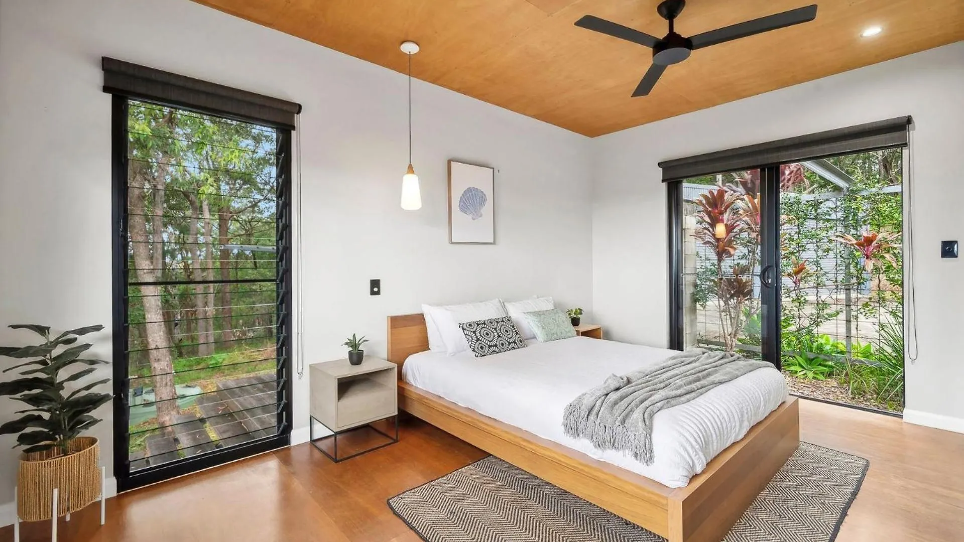 Tatil Evi Coolum Scenic Getaway - Mountain & Ocean Views Only 15 Minutes From The Beach Yandina Creek