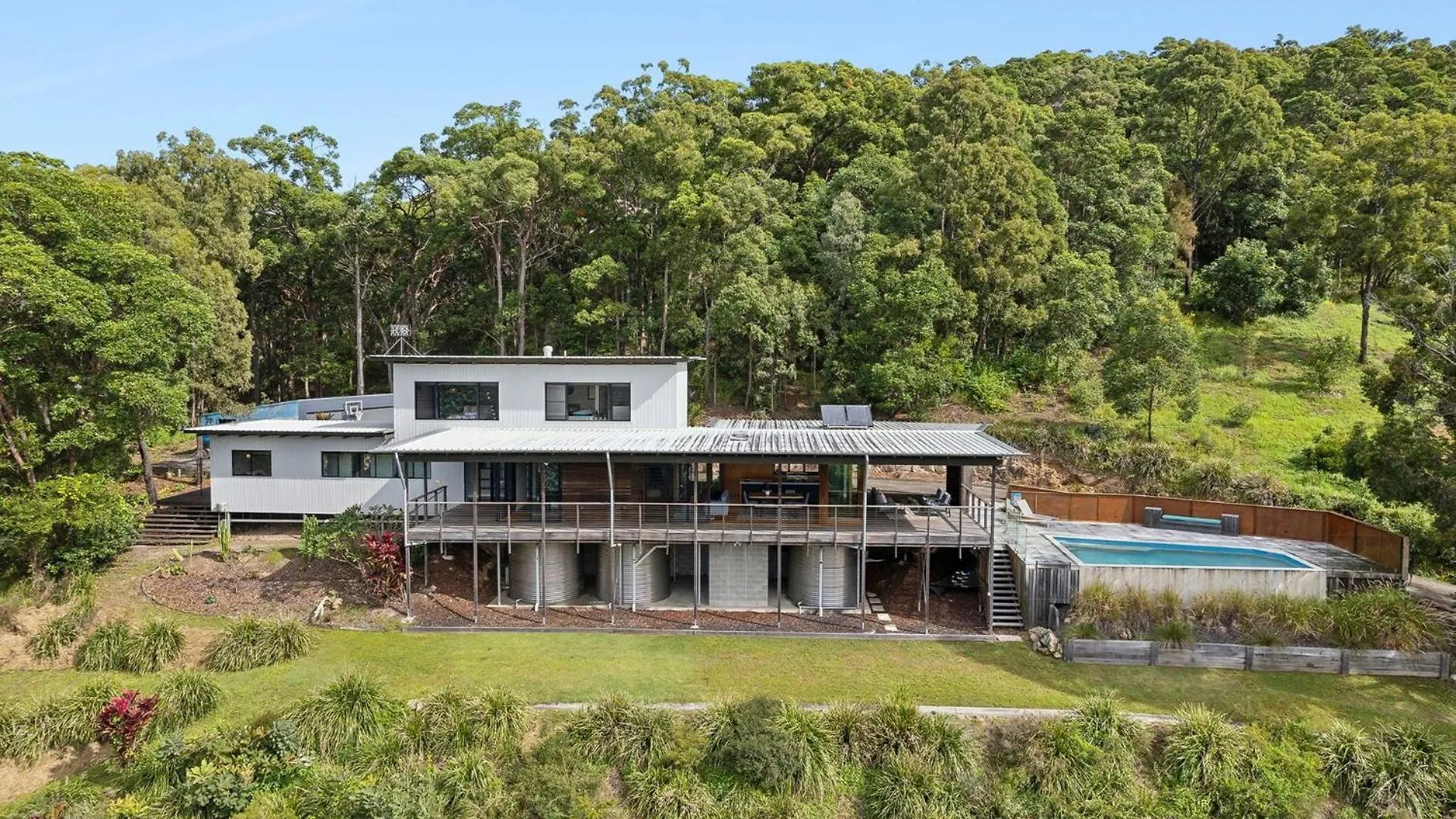 Tatil Evi Coolum Scenic Getaway - Mountain & Ocean Views Only 15 Minutes From The Beach Yandina Creek